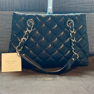Kate Spade Black Sparkle Handbag